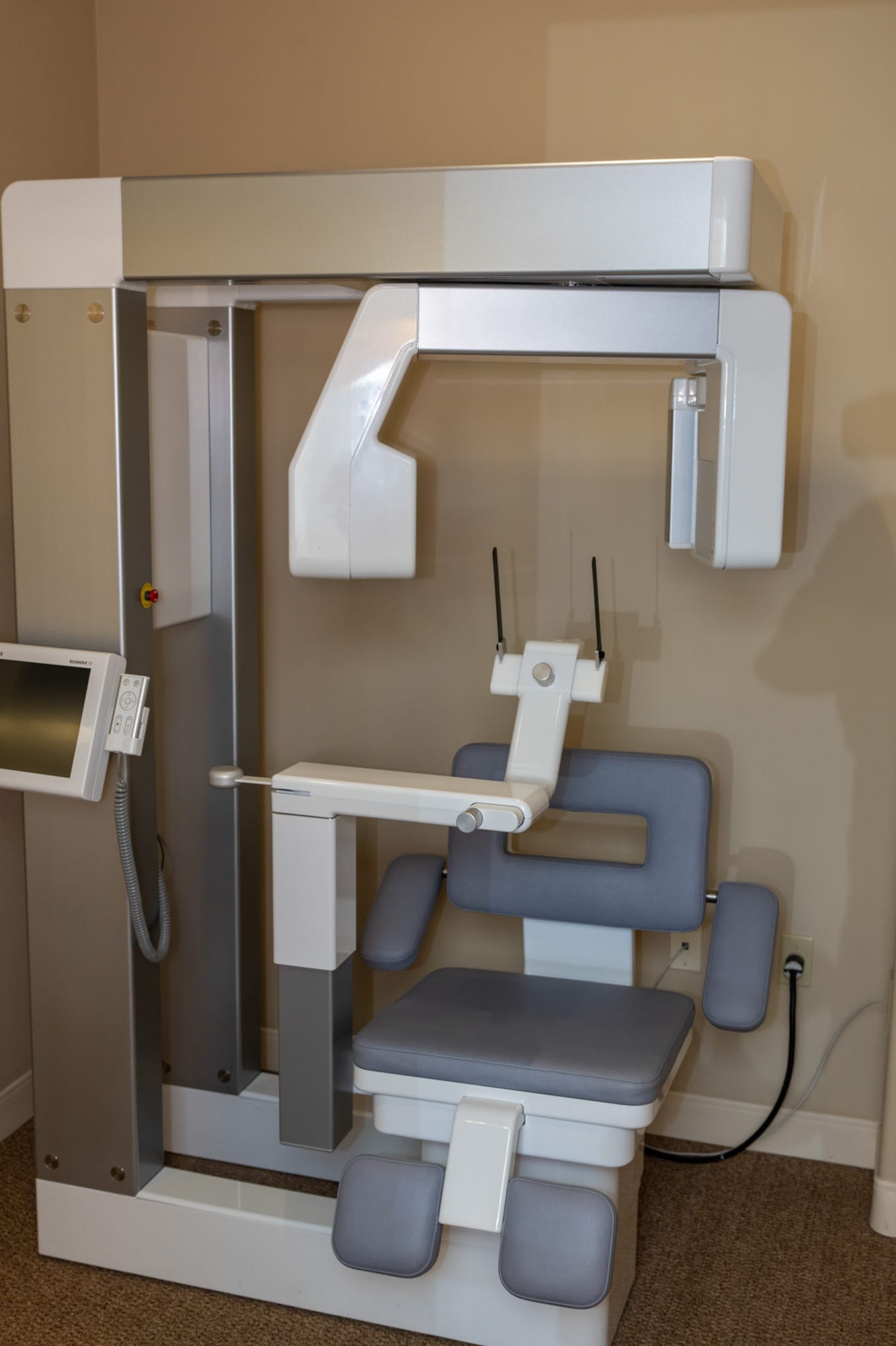 The Scanora 3D cone beam CT machine used for pre-prosthetic planning at the St. George Center for Specialized Dentistry