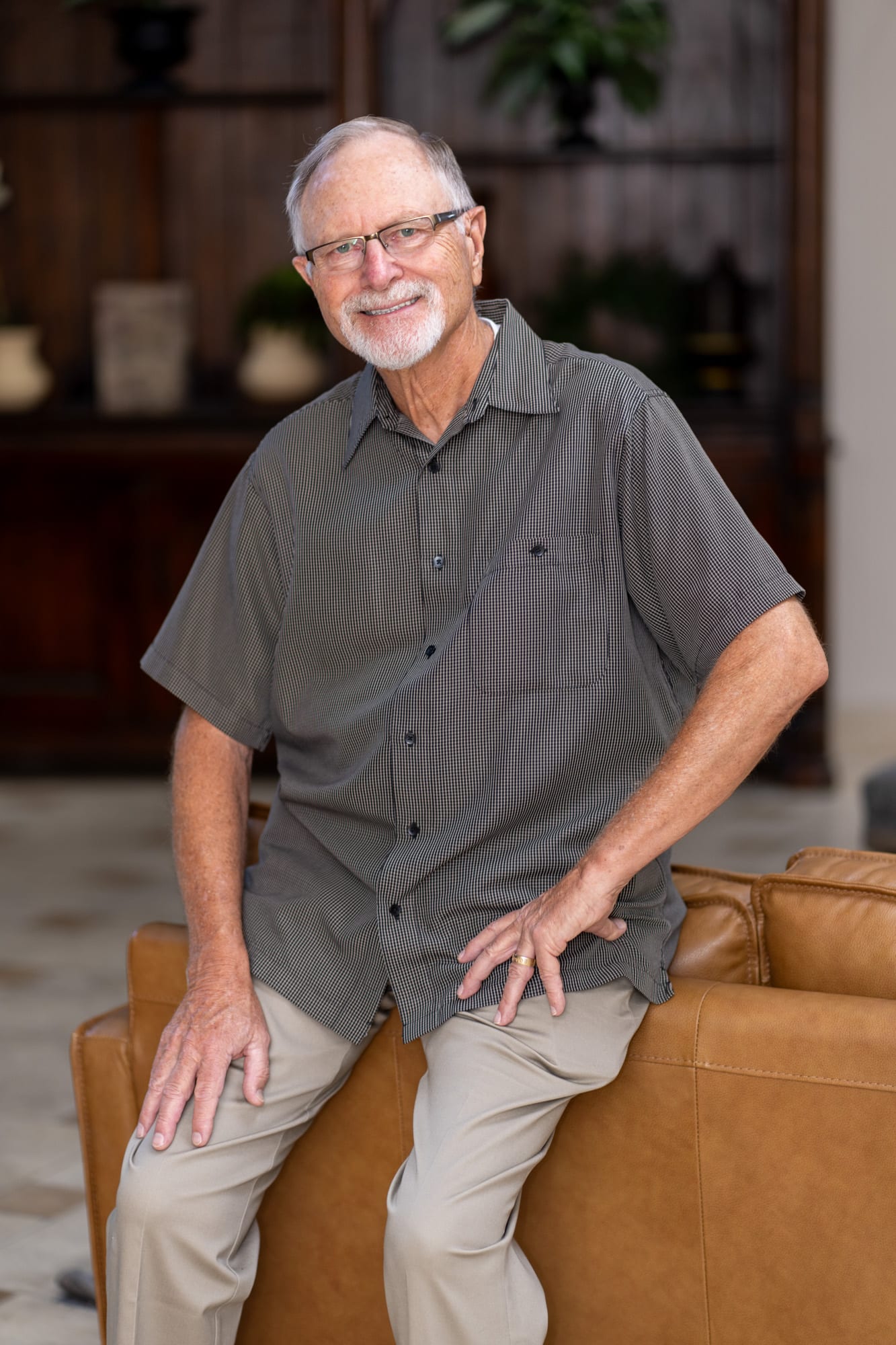Gary, smile makeover patient at St. George Center for Specialized Dentistry