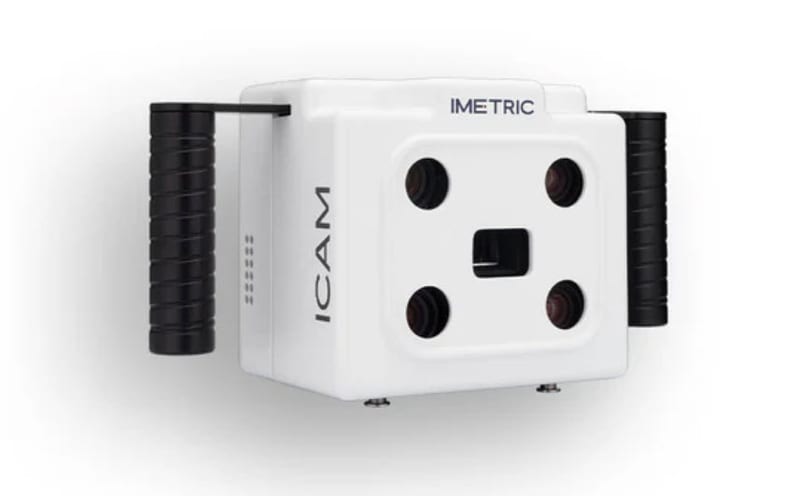 Imetric ICam4D photogrammetry camera for full-arch implant capture